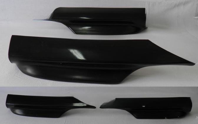❤️Splitter Flap Anteriori Compatibili con BMW E90 M Paket 2005–2009❤️