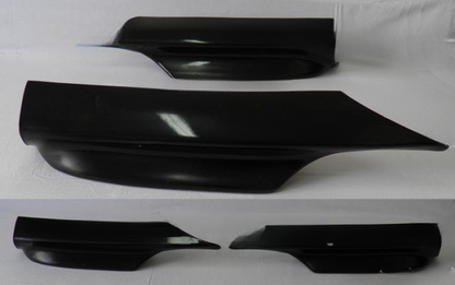 ❤️Splitter Flap Anteriori Compatibili con BMW E90 M Paket 2005–2009❤️