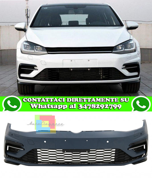VW GOLF VII 7.5 2017+ PARAURTI ANTERIORE COMPLETO LOOK RLINE