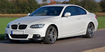 ❤️Flaps Splitter Anteriore per BMW Serie 3 E92 E93 M Pack 2006–2010❤️
