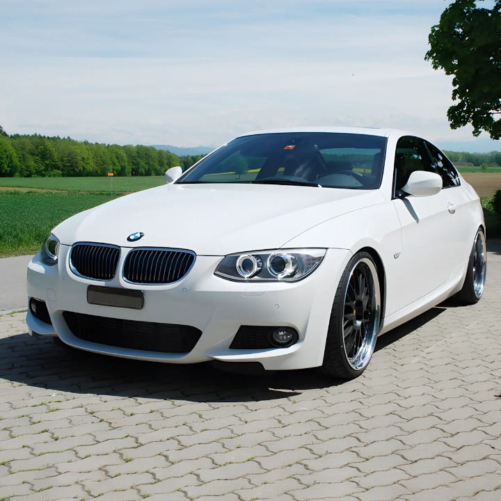 💫ART.7690 Paraurti Anteriore M-Tech per BMW Serie 3 E92 / E93 2010-2013 LCI💫