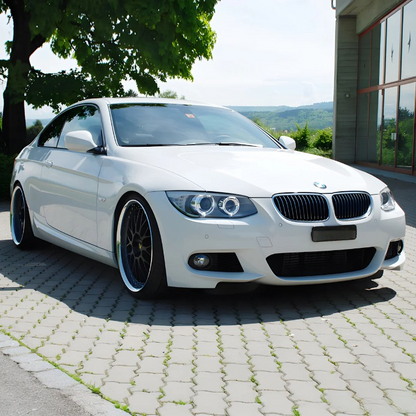 💫ART.7690 Paraurti Anteriore M-Tech per BMW Serie 3 E92 / E93 2010-2013 LCI💫