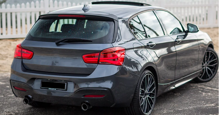 💕ART.8092 SPOILER LED BMW 1 Series F20 F21 2011-2019💕