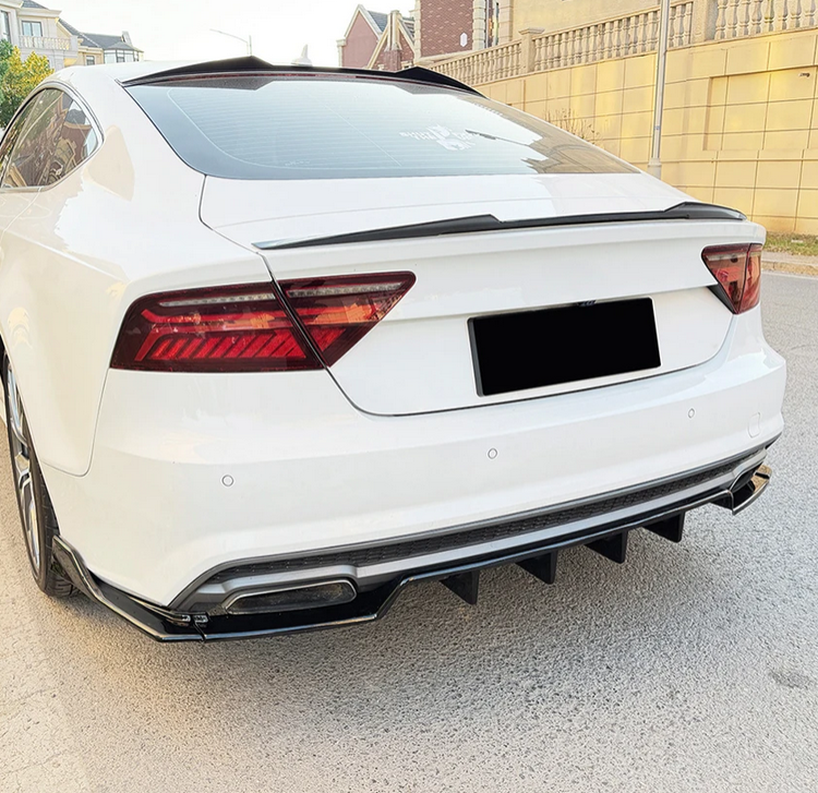 ART.7652  SPLITTER POSTERIORI Audi A7 C7  2015-2017