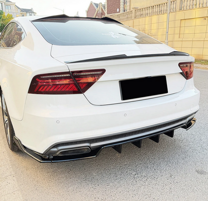 ART.7652  SPLITTER POSTERIORI Audi A7 C7  2015-2017