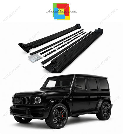 💕 Pedane Laterali Adatte per Mercedes G W464 W465 18+ AMG Total Black 💕