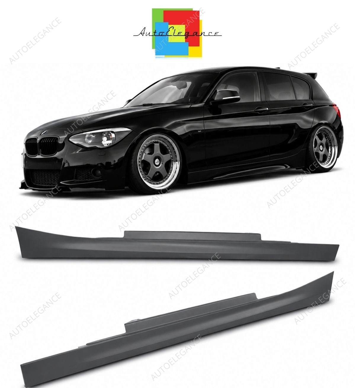 💕MINIGONNE LATERALI BMW F21 F22 F23 LOOK M💕