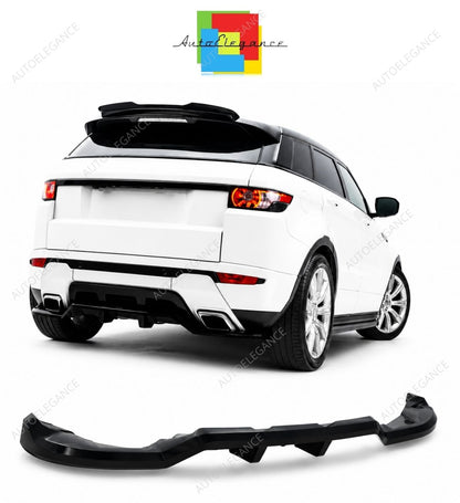 💕 Splitter Posteriore Adatto per Range Rover Evoque con Barre Verticali 💕
