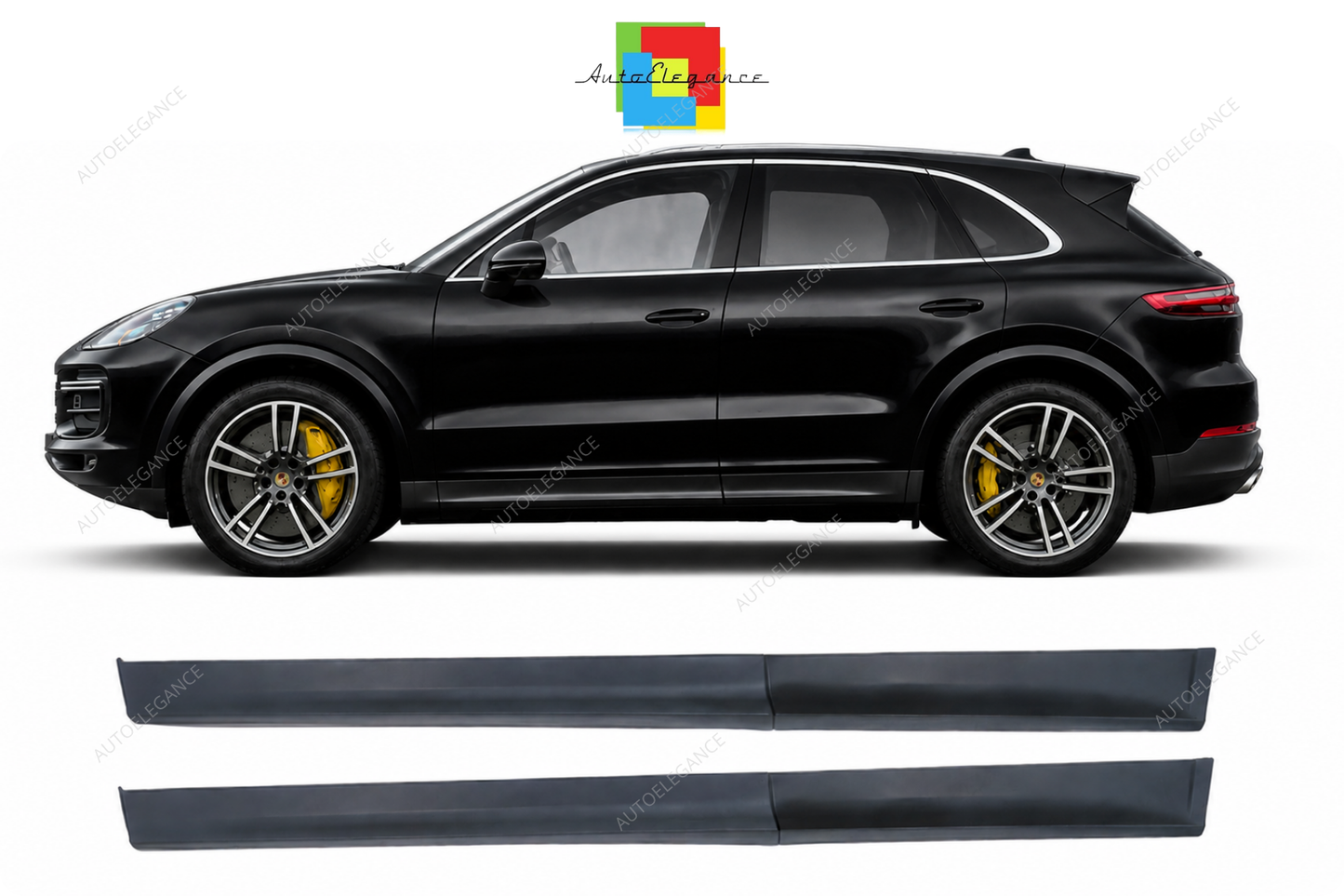 💕MINIGONNE PORSCHE CAYENNE 18- LOOK TURBO💕