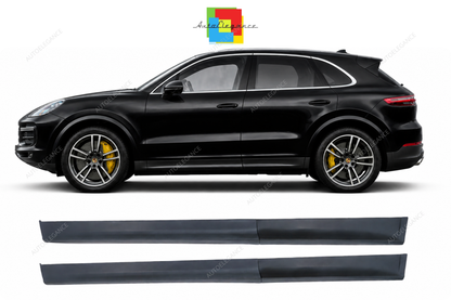 💕MINIGONNE PORSCHE CAYENNE 18- LOOK TURBO💕