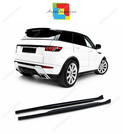 💕 Minigonne Laterali Adatte per Range Rover Evoque Mk1 Facelift 💕