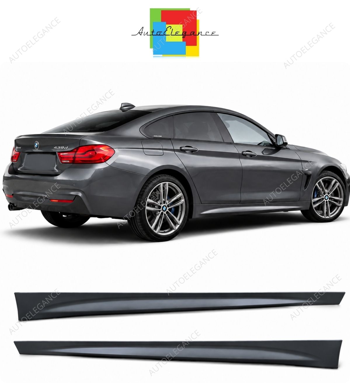 💕MINIGONNE BMW F36 GRAN COUPE LOOK M💕