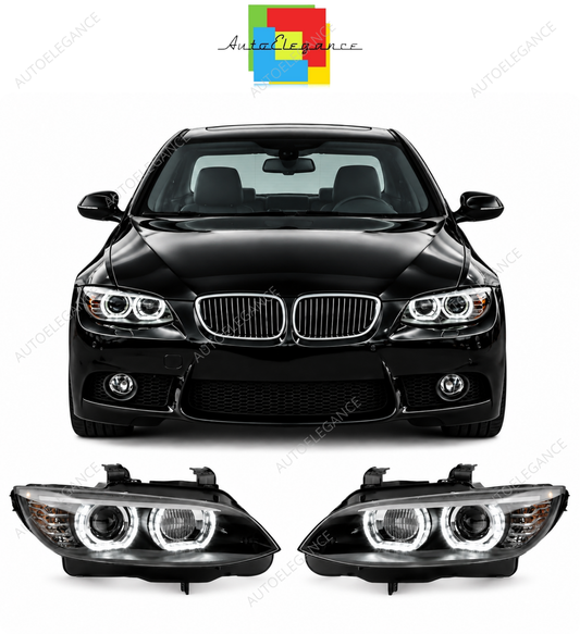 BODYKIT E36 + COUPE REAR LIGHTS WITH WHITE INDICATOR