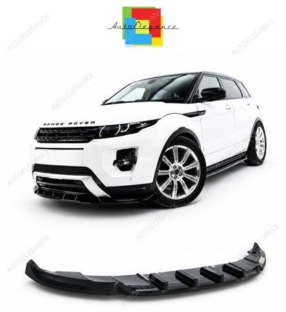 💕 Splitter Anteriore Adatto per Range Rover Evoque Mk1 11-13 ABS 💕