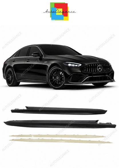 💕 Sotto Minigonne Adatte per Mercedes W206 21+ Look AMG C63 💕