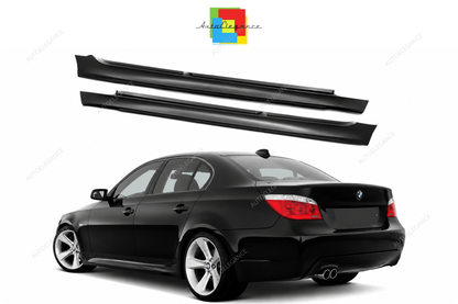 💕MINIGONNE LATERALI BMW E60 E61 LOOK M💕