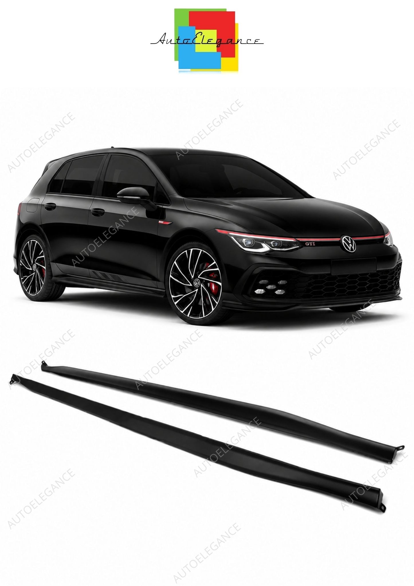 💕 Estensioni Minigonne Adatte per VW Golf 8 Look Clubsport 💕