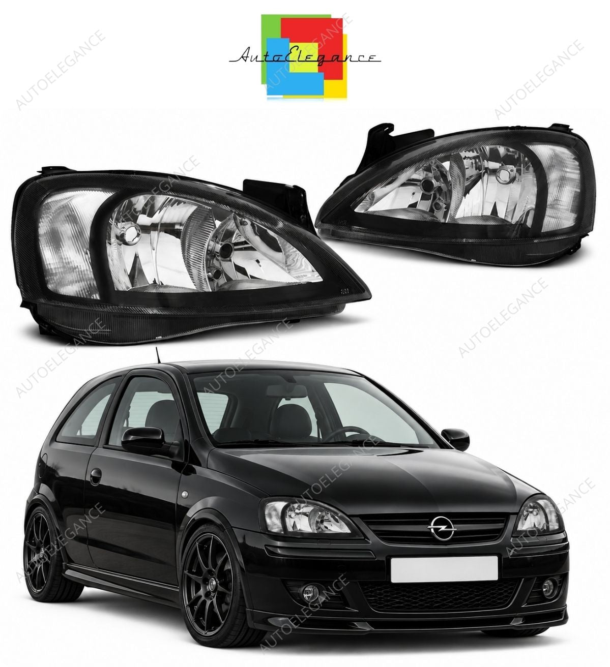 BODYKIT E36 + COUPE REAR LIGHTS WITH WHITE INDICATOR