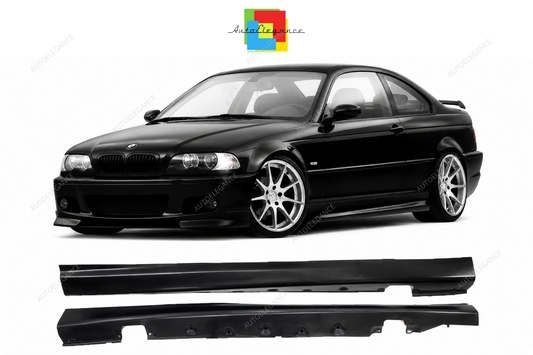 💕MINIGONNE LATERALI BMW E46 99-07 COUPE CABRIO LOOK M💕