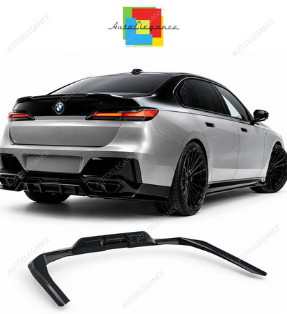 💕 Splitter Posteriore Adatto per BMW M760e G70 V.2 Barre Verticali 💕
