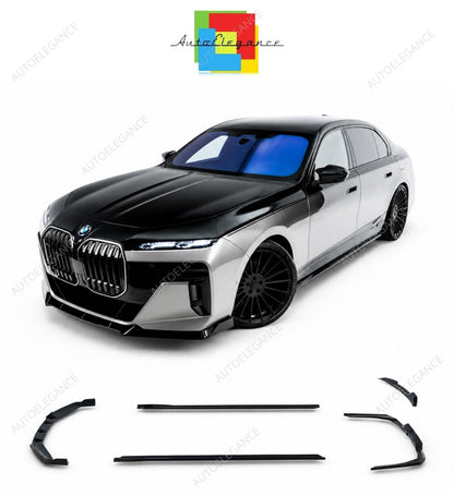 💕 Kit Splitter Adatto per BMW M760e G70 Completo ABS 💕