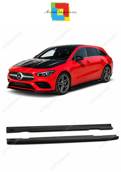 💕ESTENSIONI MINIGONNE MERCEDES CLA C118 X118 19-23 LOOK AMG💕