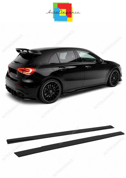💕ESTENSIONI MINIGONNE MERCEDES CLASSE A W177 18-22 LOOK AMG A35💕