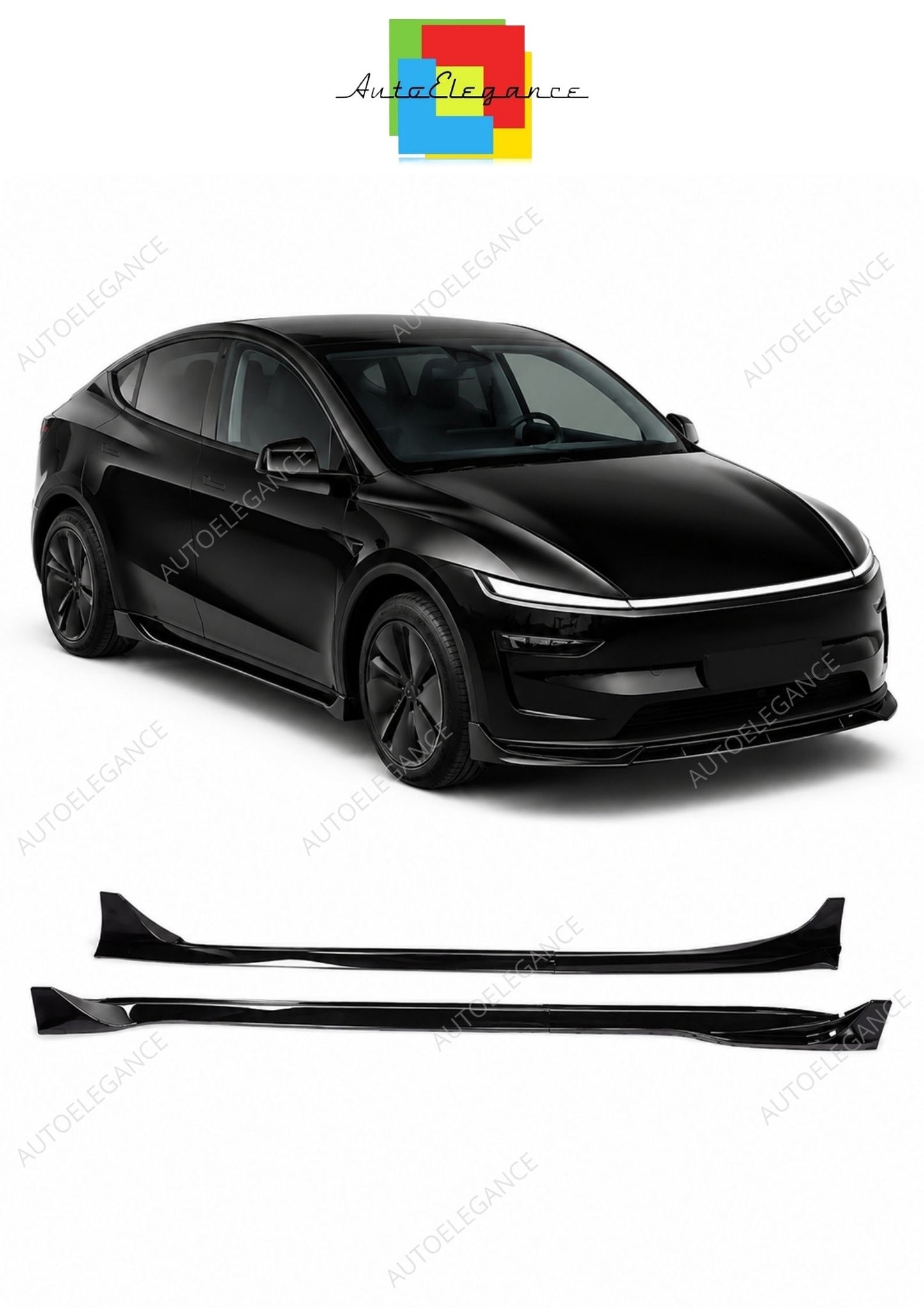 💕AGGIUNTE MINIGONNE TESLA MODEL Y 25-💕