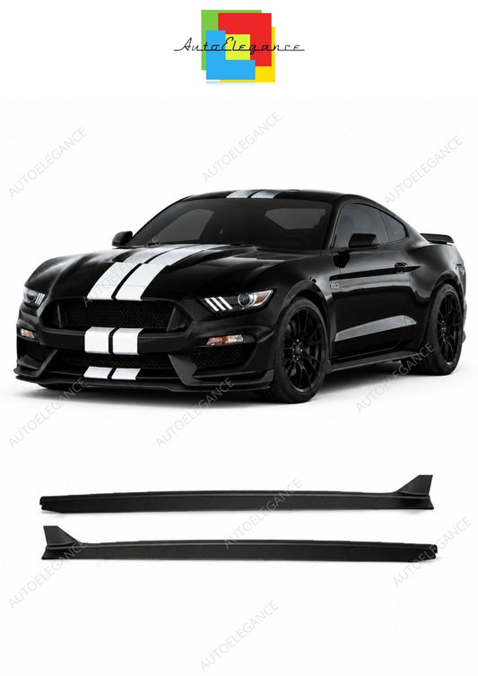 💕SOTTO MINIGONNE LATERALI FORD MUSTANG 15-23 LOOK GT350💕