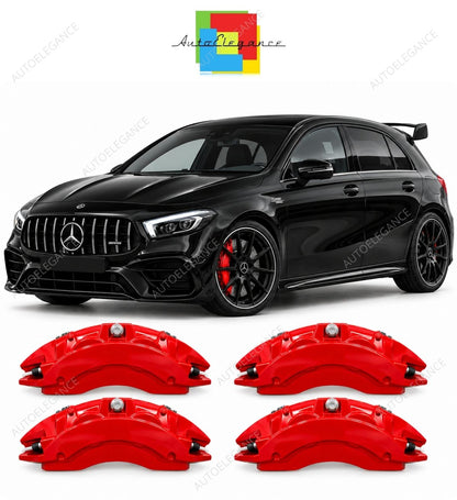 💕 Copri Pinze Freno Adatti per Mercedes Classe A W177 2016+ Alluminio 💕