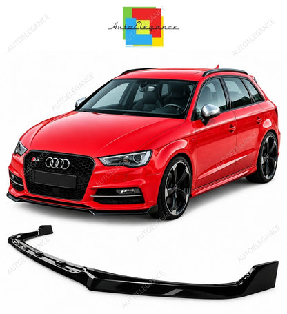 💕ART. 0100 SPLITTER A3 8V 2012-2016 STANDARD SLINE NERO LUCIDO💕