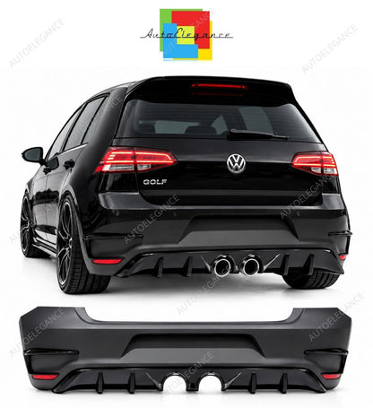 💕 Paraurti Posteriore Adatto per VW Golf 7 12-19 Hatchback 💕