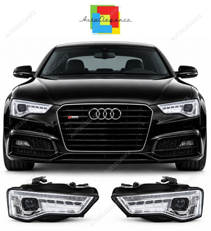 💕 Fari Full LED Adatti per Audi A5 8T 2012-2016💕