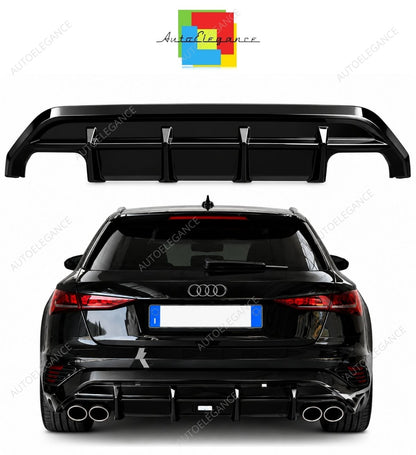 💕ART.7552 Diffusore AUDI A3 S-Line/S3 8Y (Sportback) Facelift 2025+💕
