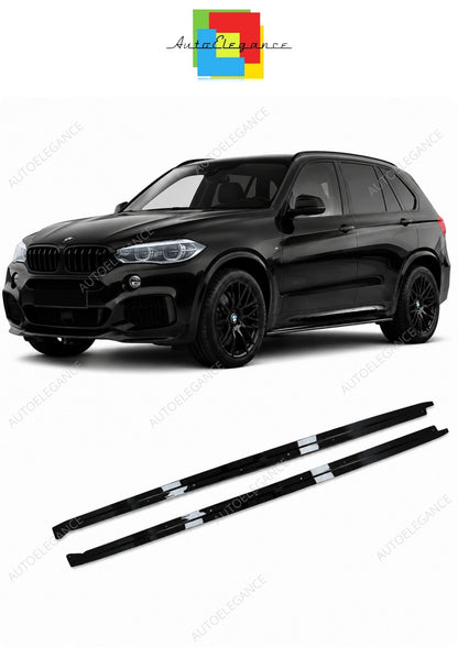 💕 Parafanghini Adatti per BMW X5 F15 12-18 M Performance Nero Lucido 💕