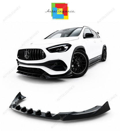 💕 Splitter Anteriore Adatto per Mercedes-AMG GLA 35 H247 ABS 💕