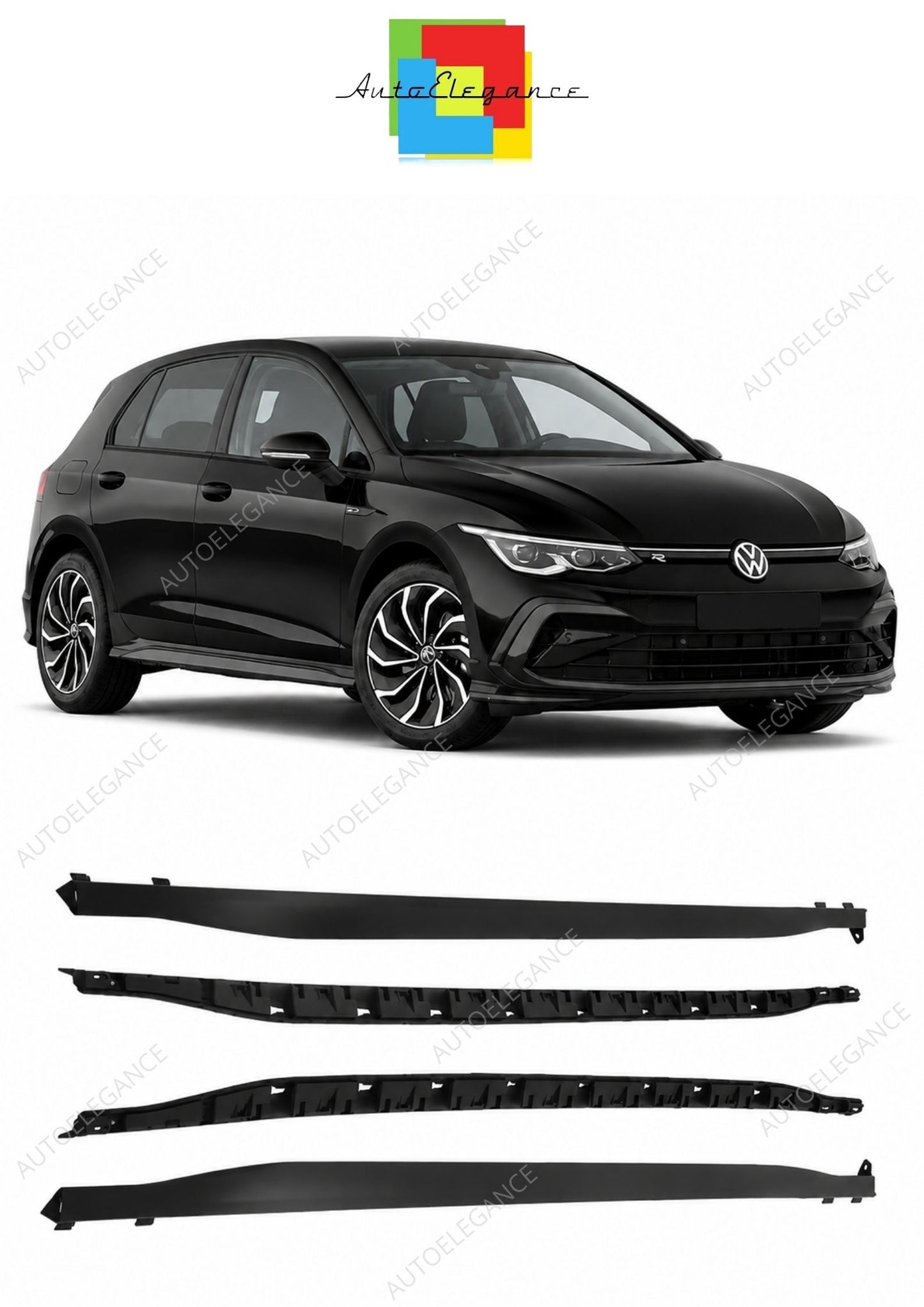 💕ESTENSIONI MINIGONNE VOLKSWAGEN GOLF 8 GTI💕