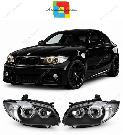 💕 Fari Anteriori DEPO Adatti per BMW E81 E82 E87 E88 04-11 💕