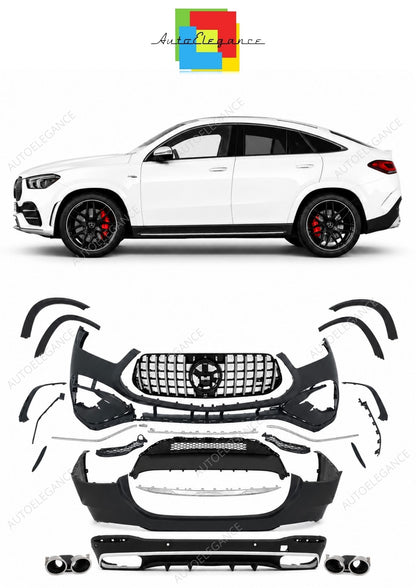 💕 Kit Carrozzeria Adatto per Mercedes GLE C167 20-23 GLE53 Design Completo 💕
