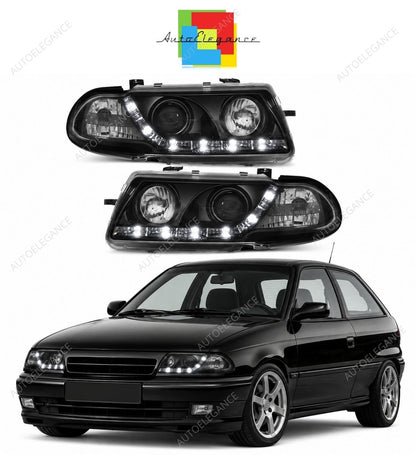BODYKIT E36 + COUPE REAR LIGHTS WITH WHITE INDICATOR