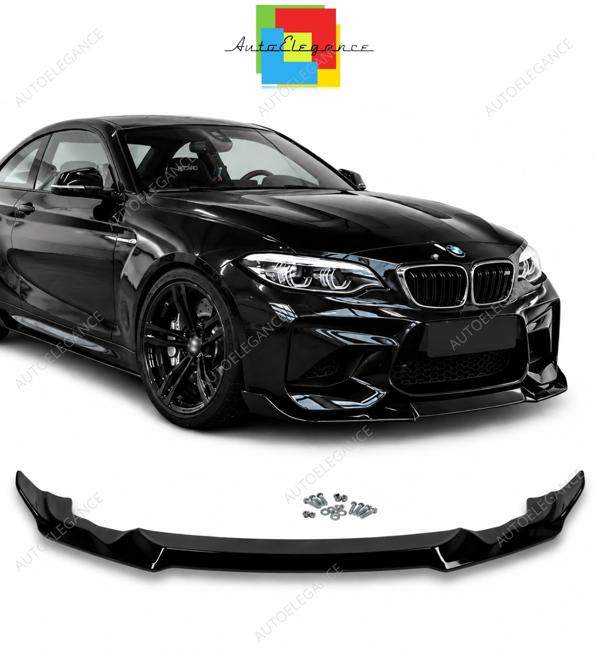 BODYKIT E36 + COUPE REAR LIGHTS WITH WHITE INDICATOR