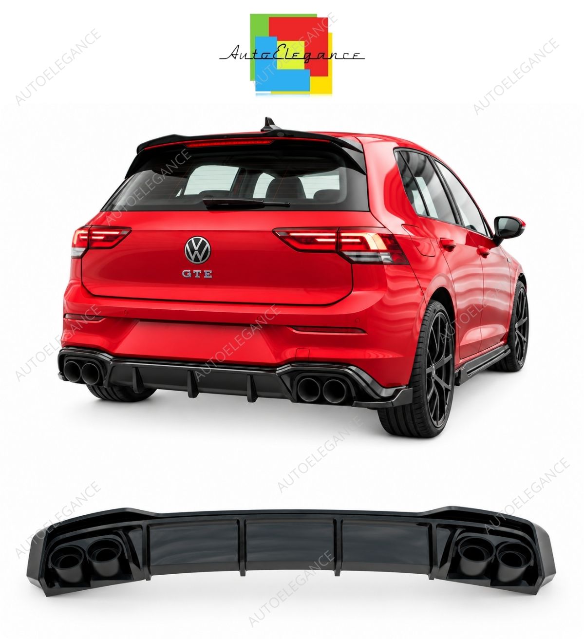 BODYKIT E36 + COUPE REAR LIGHTS WITH WHITE INDICATOR
