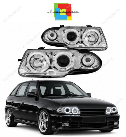 BODYKIT E36 + COUPE REAR LIGHTS WITH WHITE INDICATOR