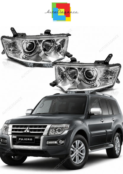 💕 Fari Anteriori Adatto per Mitsubishi Pajero 10-15 Original Look H11 💕