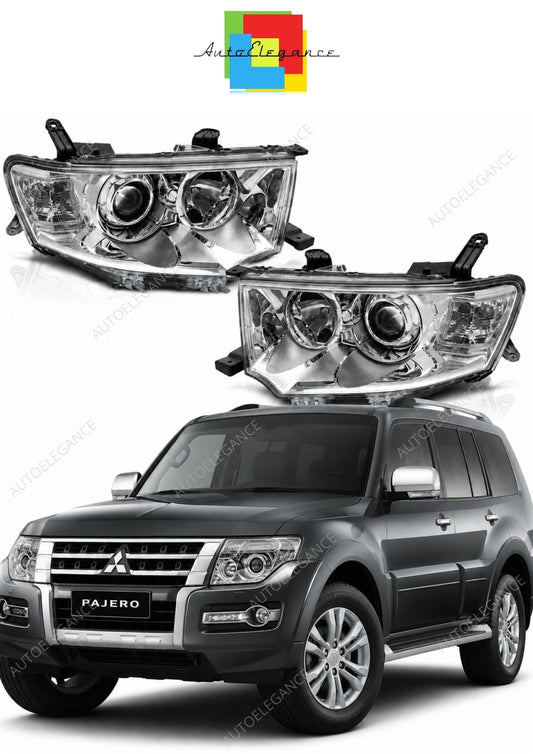 💕 Fari Anteriori Adatto per Mitsubishi Pajero 10-15 Original Look H11 💕
