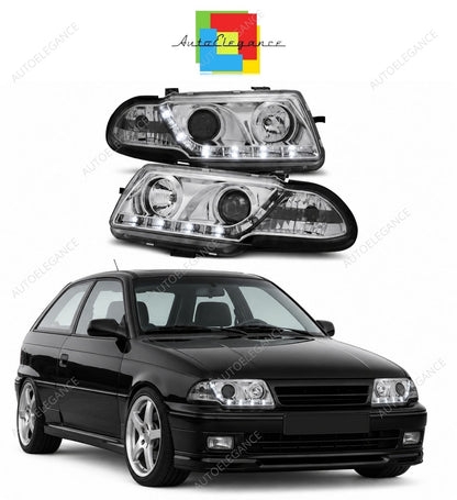 BODYKIT E36 + COUPE REAR LIGHTS WITH WHITE INDICATOR