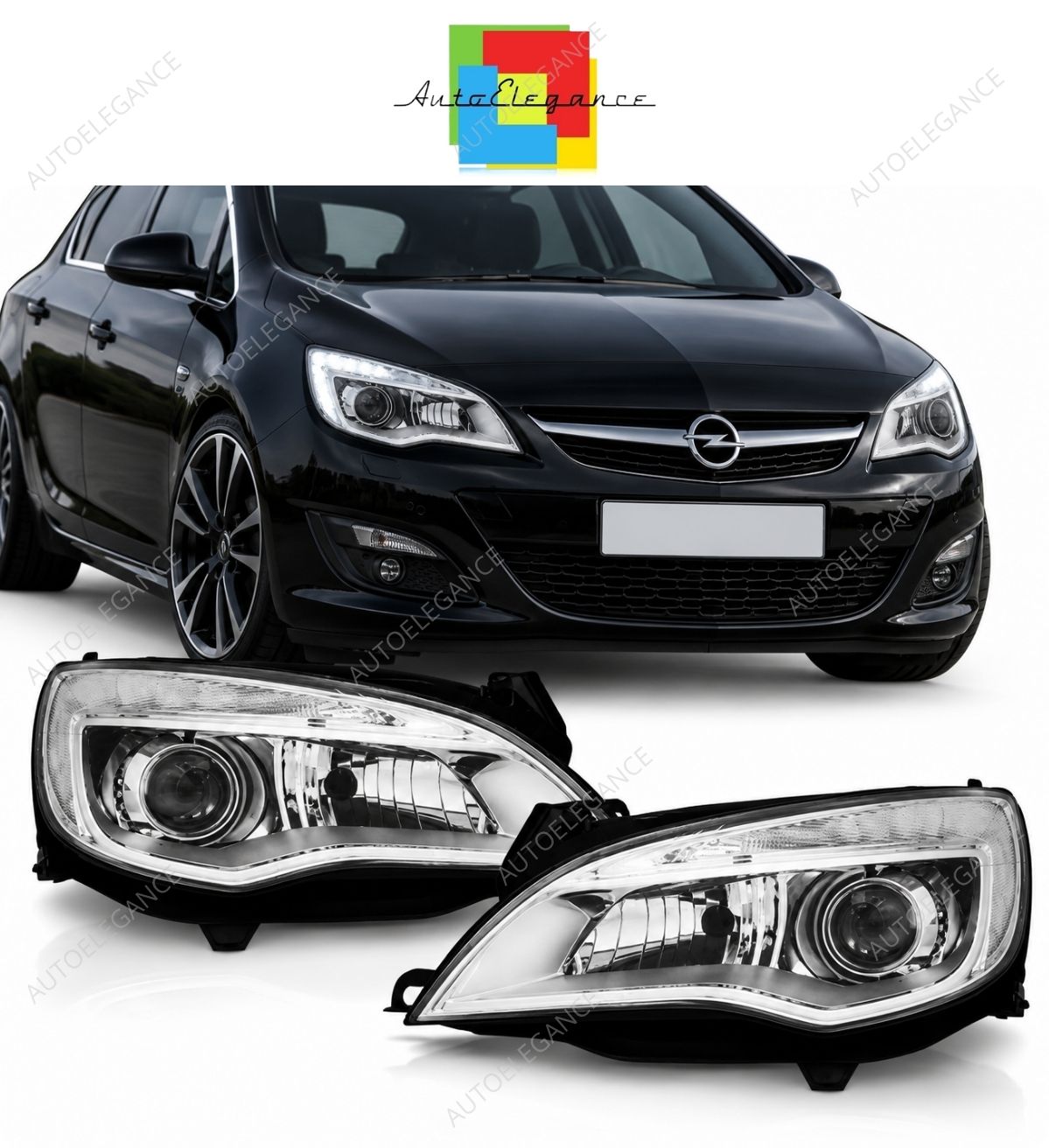 BODYKIT E36 + COUPE REAR LIGHTS WITH WHITE INDICATOR