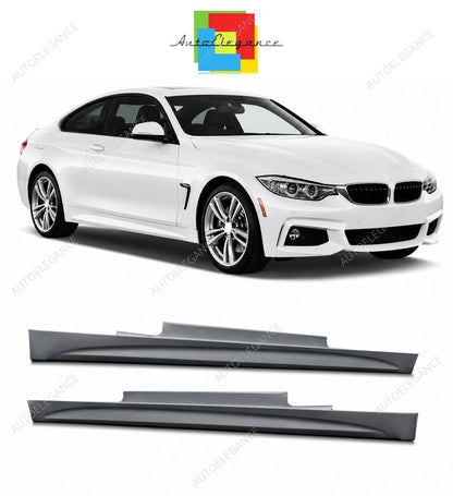 💕MINIGONNE LATERALI BMW F32 F33 LOOK M4💕