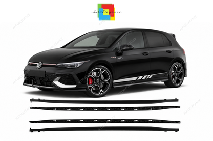 💕ESTENSIONI MINIGONNE VOLKSWAGEN VW GOLF 8 LOOK GTI💕