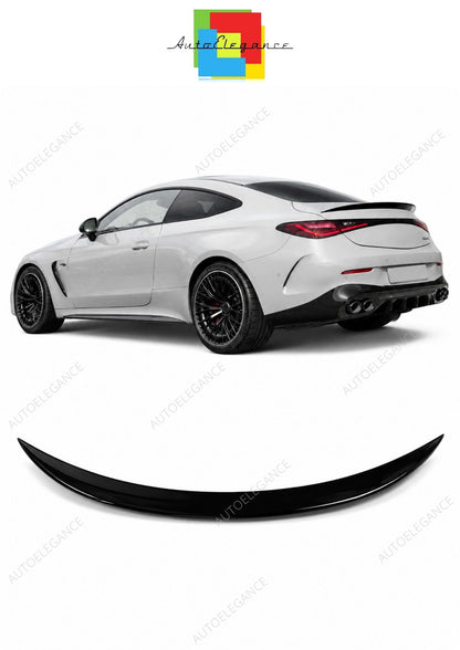 💕 Spoiler Posteriore Adatto per Mercedes CLE C236 23-26 Nero Lucido 💕